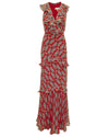 Rita Dress in Topaz