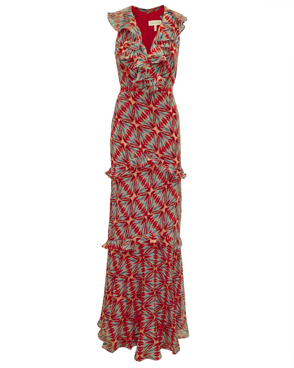 Rita Dress in Topaz