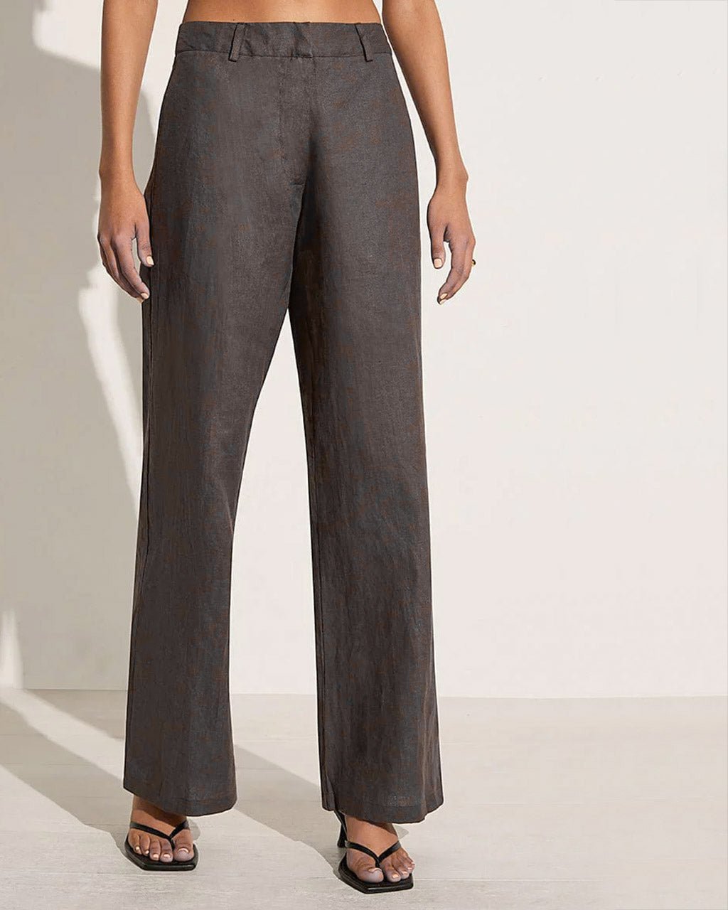 Rossio Pant in Charcoal