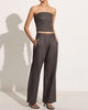 Rossio Pant in Charcoal