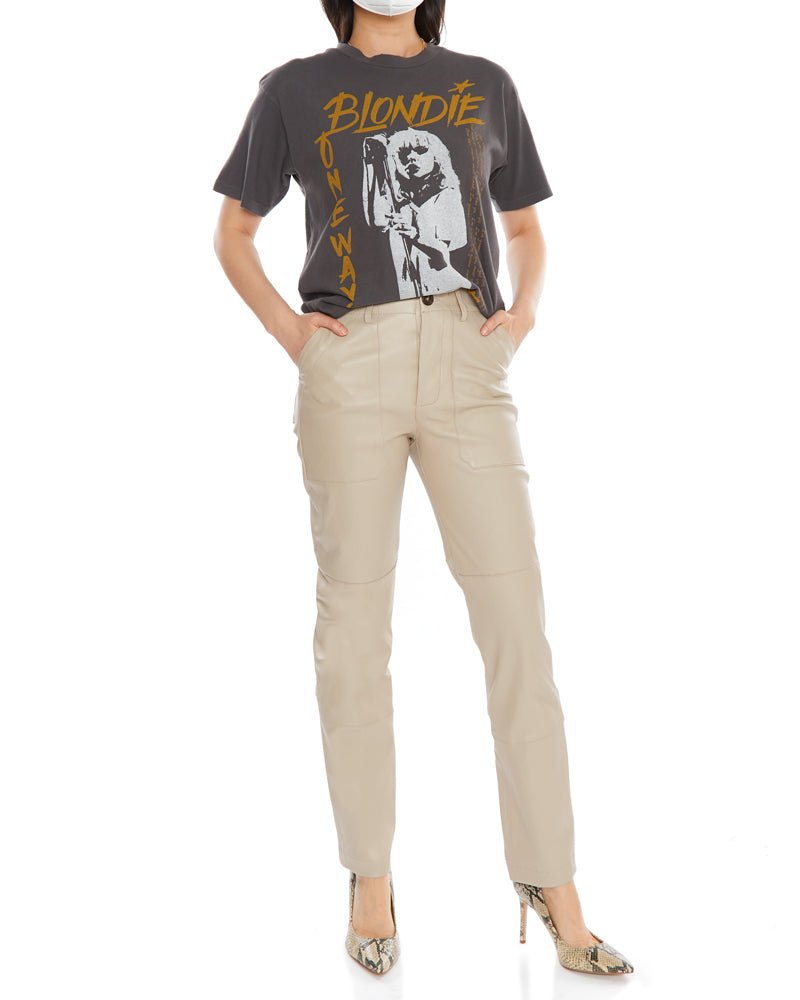 SPRWMN Army Trouser Pant in Nude - Capsule Shop