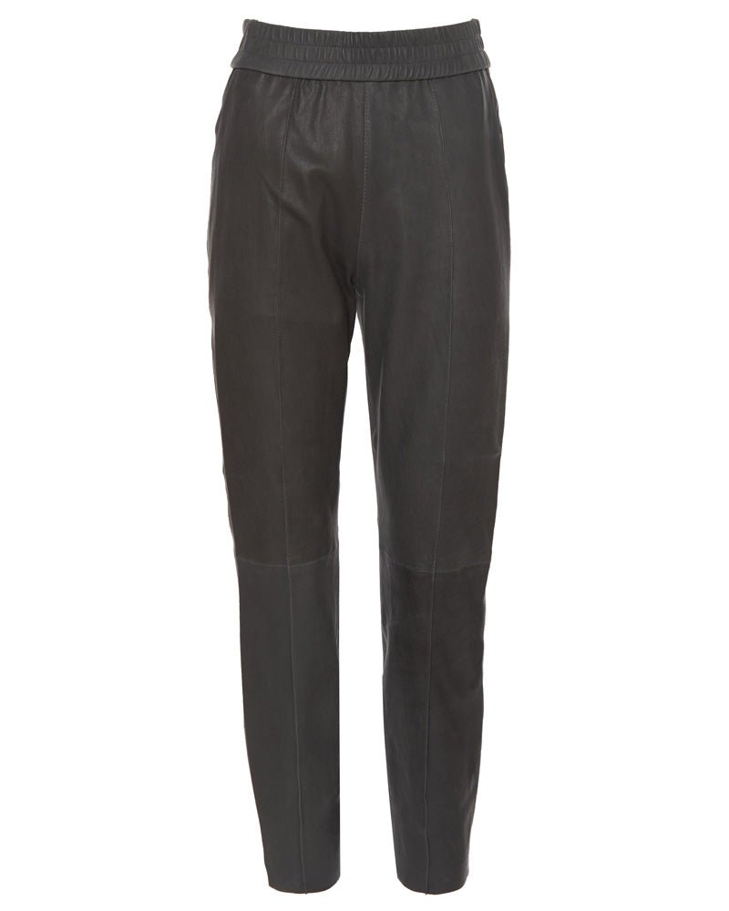 SPRWMN Slim Jogger in Anthracite