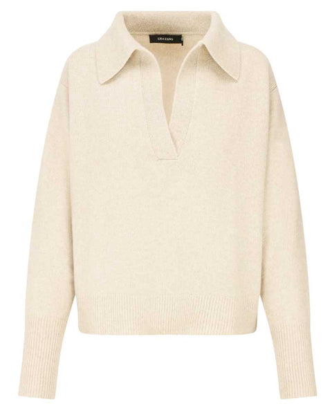 Serena Sweater in Cream