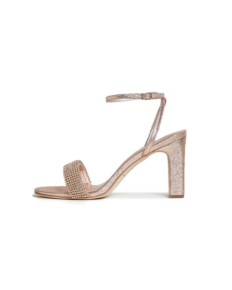 Loeffler Randall Shay High Heel Sandal in Dune