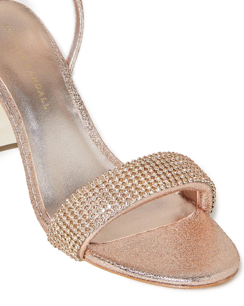 Loeffler Randall Shay High Heel Sandal in Dune