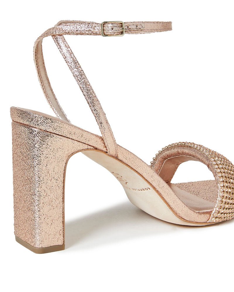 Loeffler Randall Shay High Heel Sandal in Dune