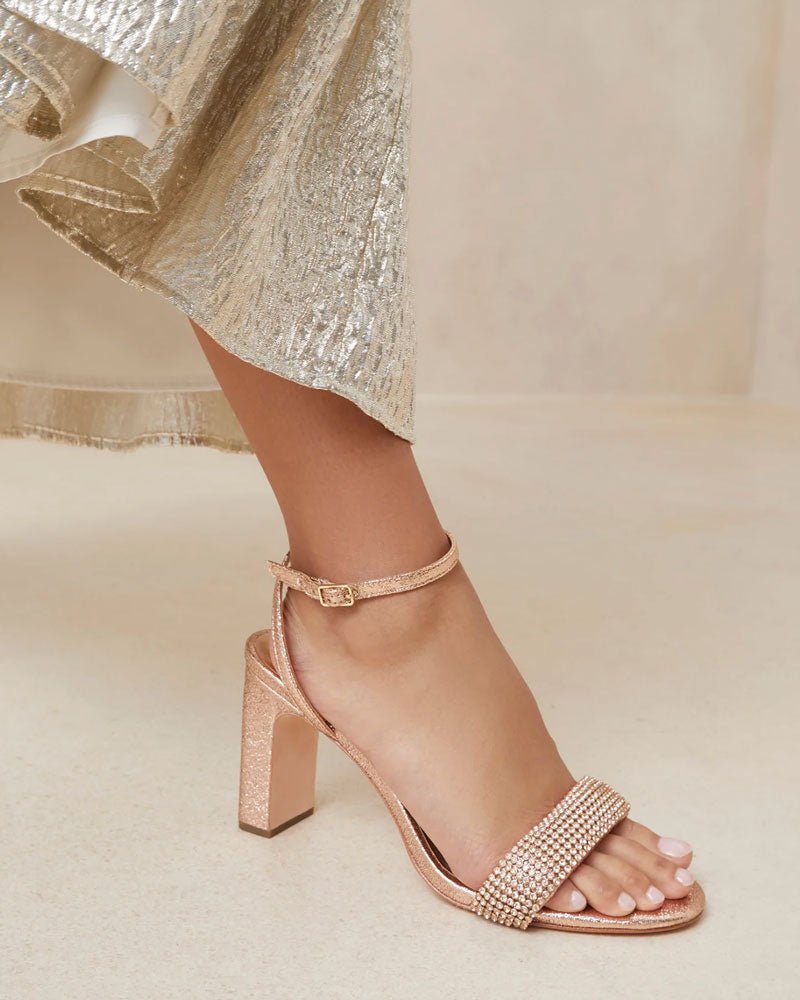 Loeffler Randall Shay High Heel Sandal in Dune