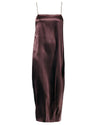 Summer Satin Slip Dress