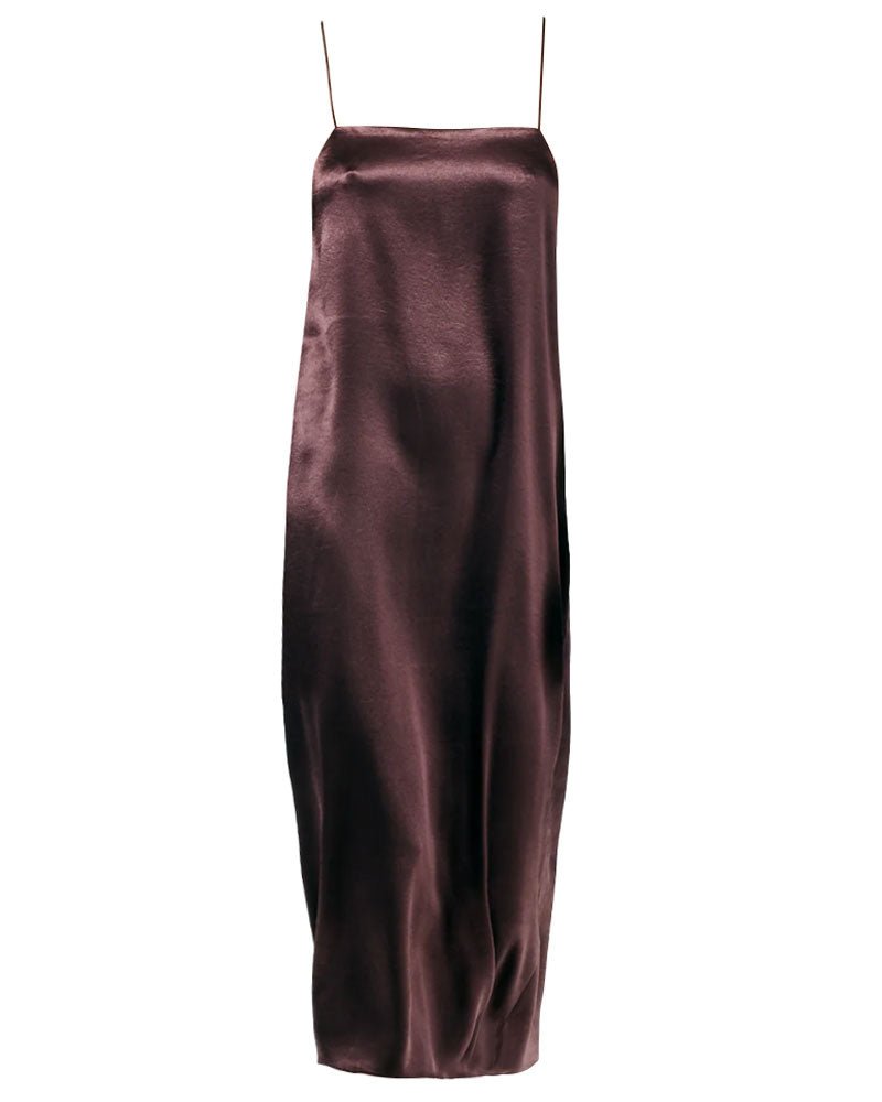 Summer Satin Slip Dress