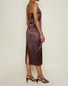 Summer Satin Slip Dress
