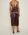 Summer Satin Slip Dress