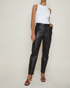 Enza Costa Supima Sheath Cotton Tank in White