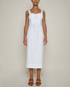 Sutton Dress in White
