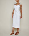Sutton Dress in White