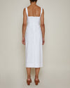 Sutton Dress in White