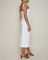 Sutton Dress in White