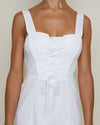 Sutton Dress in White