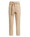 Simkhai Tessa Vegan Tie Waist in Egret