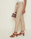Simkhai Tessa Vegan Tie Waist in Egret