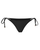 The String Bikini Bottom in Black