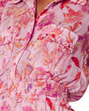 Misa Trina Dress in Fire Floral Mix