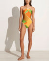 Faithfull Vida One Piece in Costa Smeralda Print