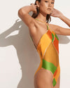 Faithfull Vida One Piece in Costa Smeralda Print
