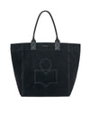 Yenky Tote in Suede