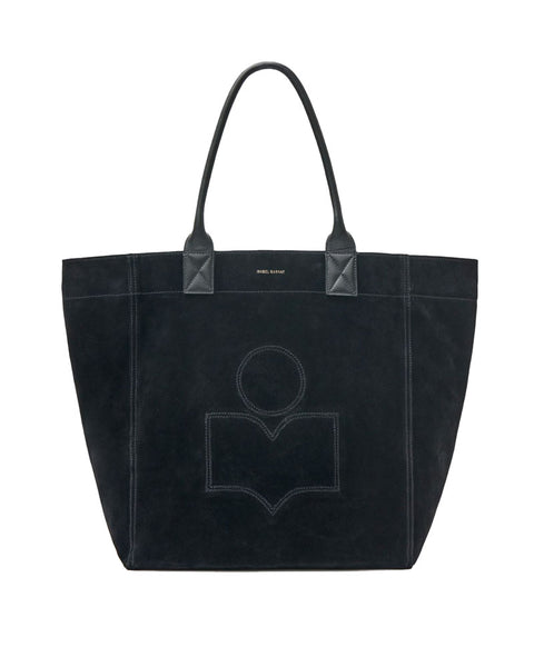 Yenky Tote in Suede
