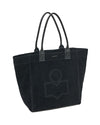 Yenky Tote in Suede